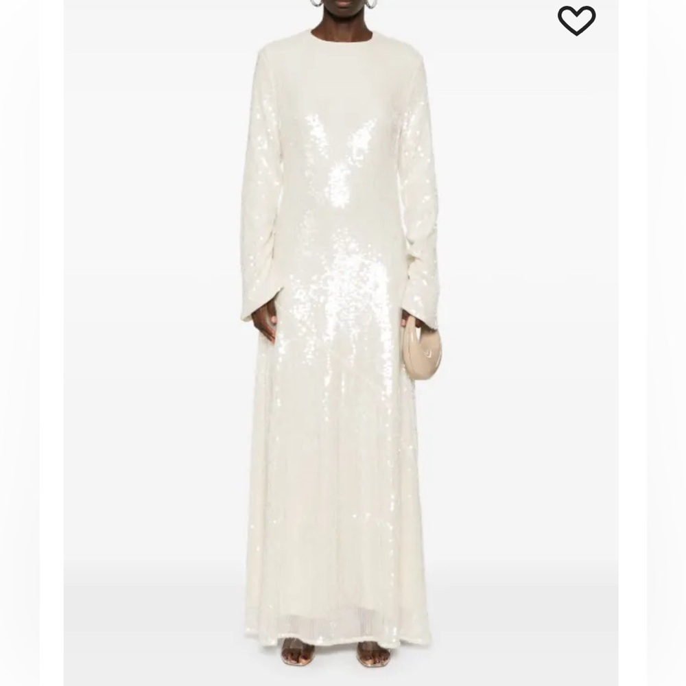 ROTATE BIRGER CHRISTENSEN

sequinned maxi dress